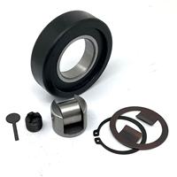 Pièces de chariot élévateur Linde 0009246217 L0009246217 Rouleau de support de guide de mât, roulement de déplacement latéral pour chariot de chariot élévateur
