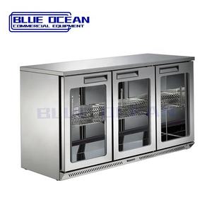 Vente <span class=keywords><strong>en</strong></span> gros chaude <span class=keywords><strong>1</strong></span>/2/3/<span class=keywords><strong>4</strong></span> porte sous barre de comptoir réfrigérateur refroidissement par air hôtel refroidisseur d'affichage pour restaurant pour restaurant et usage domestique - Product Image 3