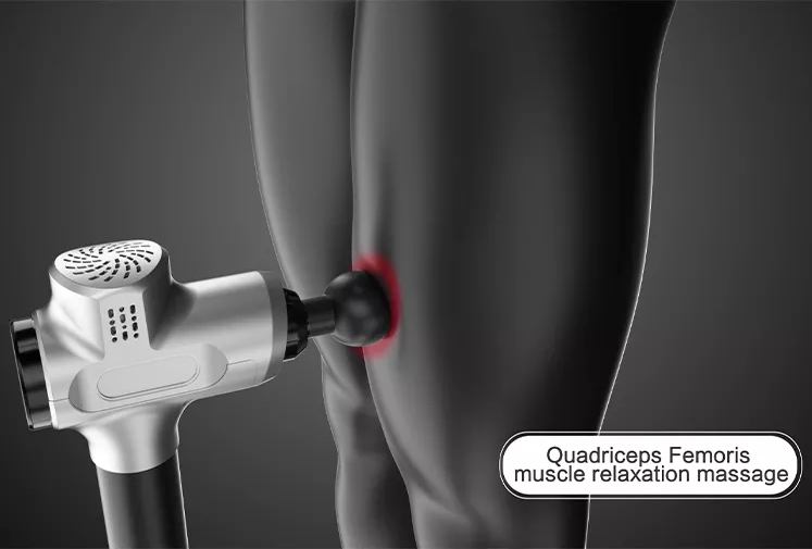 Deko — pistolet électrique de massage musculaire, sans fil, 6 vitesses réglables, Design, tendance