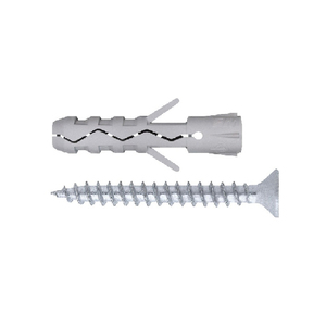 Anclaje de nailon con tornillo TPS 6x30 para fijación en paneles de yeso - Product Image 1