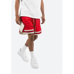 Shorts de sport pour hommes en polyester personnalisés, style jogger, pour le basketball, la gym et l'entraînement, avec doublure en mesh, idéal pour l'été. - Product Image 5