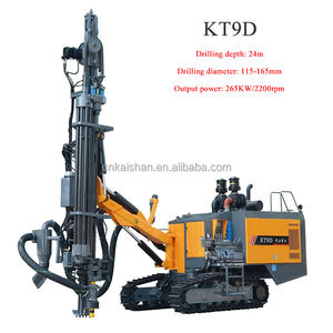 Perforatrice per Fori di Scavo Kt9c Kt9d, Macchina per Perforazione a Fondo Foro 24m per Estrazione dell'Oro, Utilizzata in Cave e per Pietre - Product Image 2