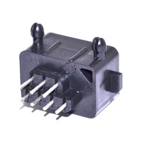 Remplacement 180 degrés 90 degrés 7 P 7 broches connecteur femelle fente pour NES 7pin noir fente prises pièces de réparation