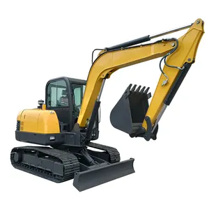 Cheap Price 6 Ton Hydraulic Crawler Excavator For Sale New Condition Chinese Excavator For Sale