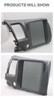 Autoradio Android, lecteur CarPlay stéréo, Navigation GPS, DVD, 2 Din, pour Honda Civic 8 2005 2006 2007 2008 2009 2010 2011 2012