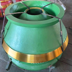 Pièces d'usure pour concasseur à cône Symons 4.25FT : Manteau concave en acier manganèse haute résistance, résistant à l'usure CH430/CH440/CH660 1 pour l'exploitation minière - Product Image 2