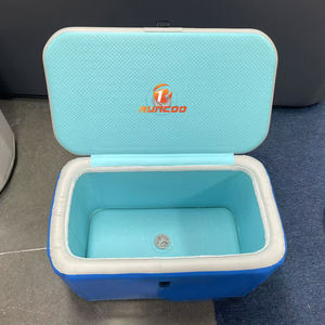 Glacière de camping gonflable en plastique pour l'extérieur, bar de terrain, glacière à <span class=keywords><strong>glace</strong></span>, glacière à lunch, ensemble de glacière - Product Image 3