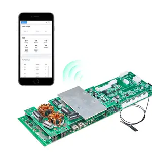 Thâm Quyến PCB nguyên mẫu nhà máy chu kỳ sâu li pin gói với Thông Minh BMS LiFePO4 pin hệ thống quản lý