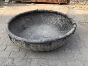 Китайская антикварная настенная плетеная Экологически чистая Корзина из ротанга - Product Image 6