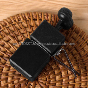 Black Car Vent Air Freshener Perfume Glass <b>Bottle</b> Wood Lid Logo Engraved <b>Essential</b> <b>Oil</b> Diffuser Liquid CAR <b>Essential</b> <b>Oil</b> - Product Image 6