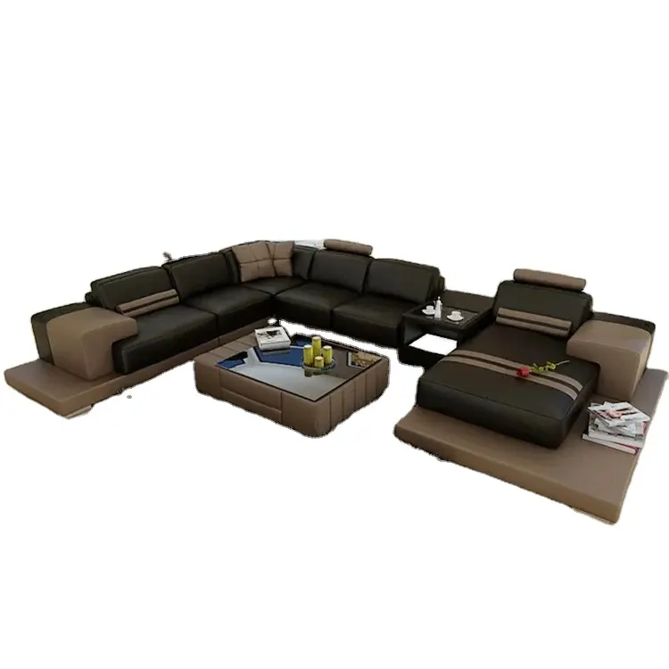 good quality simple style wooden frame sofa set designs 6 seater new l shaped sofa