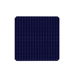 Células fotovoltaicas de energía solar 23.7%-25.1% alta eficiencia 182*182mm 16BB para paneles monocristalinos de células solares