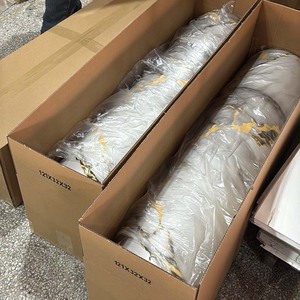 Pegatinas de pared de mármol de imitación de Pvc autoadhesivas impermeables para decoración de sala de estar y baño - Product Image 6