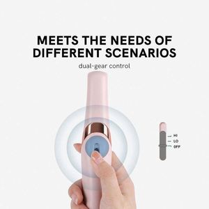 Ponceuse électrique pour pieds, outil électronique intelligent pour éliminer les peaux mortes, en nylon, rose, portable, recharge USB - Product Image 4