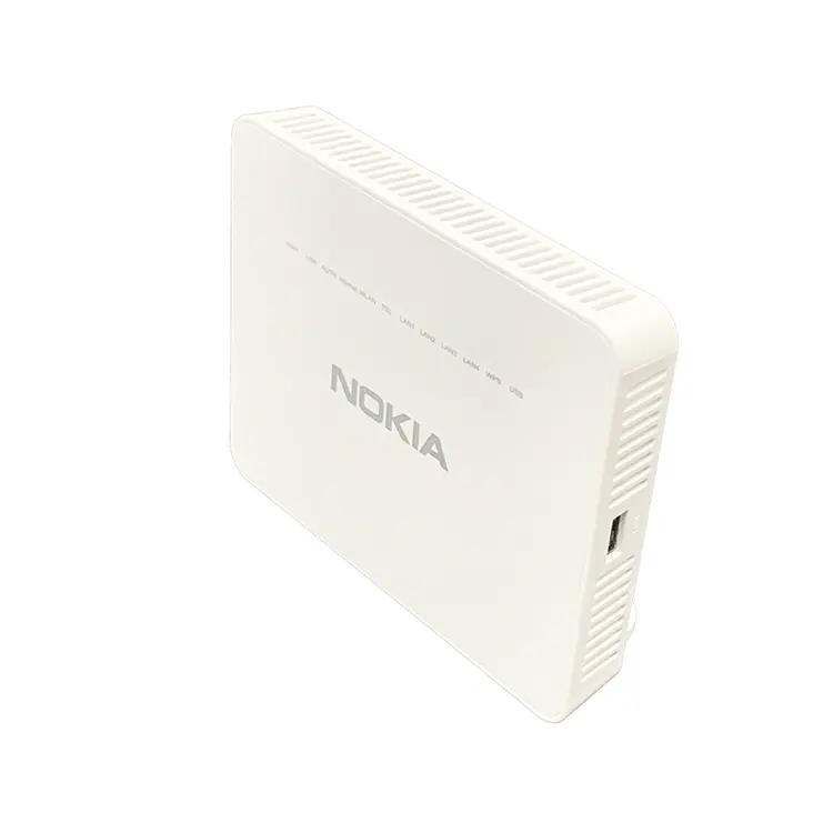 Gpon ONU Nokia G-140W-MD 1GE + 3FE + 1 Chậu + 1USB + WiFi FTTH Fiber Optic Router
