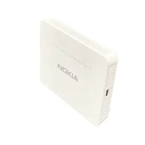 Gpon ONT ONU Nokia G-140W-MD 1GE + 3FE + 1POTS + 1USB + WiFi FTTH 광섬유 라우터