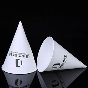 Custom Ice-Cream Cone Anti-Drip Ring Paper Tray Ice-Cream Ice Bar Waterproof Tray Paper <b>Box</b> Paper Sleeve Hot <b>Milk</b> Treasure Tray - Product Image 6