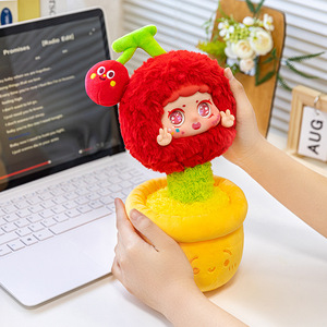Encantador Adorno de Girasol Kawaii para Bolsos y Decoración del Hogar, Marca Feiya, Regalo de Cumpleaños - Product Image 3