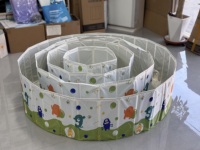 Mart Outdoor PVC Kinder-Spa-Pool Aufblasbarer Umweltfreundlicher Faltbarer Tragbarer Runder Pool 80cm 120cm 160cm