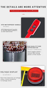 Treuil d'embrayage électrique à vitesse rapide 220V/380V pour le levage - Product Image 6