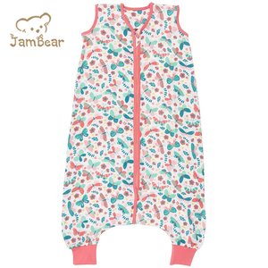 JamBear Organique Neonato <span class=keywords><strong>Sacco</strong></span> un pelo con cerniera una causa di vie Trapunta anti-calcio ecologica in cotone biologico - Product Image 4