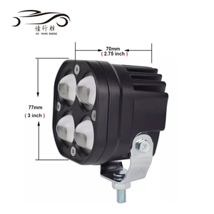 Lente de 3 pulgadas, luz de trabajo LED, faro láser, blanco, amarillo, foco de doble color, barras de luz Led, luces todoterreno, lámpara led para camión <span class=keywords><strong>4x4</strong></span> - Product Image 2