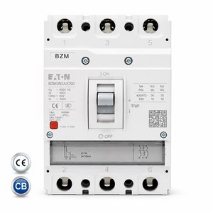   BZM2 200A MCCB 3P 4P Interruptor Automático Termomagnético <span class=keywords><strong>de</strong></span> Caja Moldeada para Distribución Icu 25/36/50kA IEC60947-<span class=keywords><strong>2</strong></span> CE Stock <span class=keywords><strong>de</strong></span> Fábrica - Product Image 1