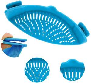 Passoire de cuisine en Silicone, pour casseroles, égouttoir pour panier de cuisine, Clip pour aliments, 1 pièce - Product Image 2