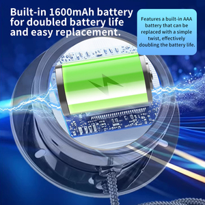 Termómetro Digital con Pantalla LCD, Termómetro Digital para Tuberías, Sensor de Temperatura <span class=keywords><strong>Thermocare</strong></span> - Product Image 5