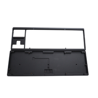 Service de fraisage CNC sur mesure, pièces usinées, aluminium anodisé 6061 7075, boîtier de clavier mécanique