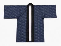 Veste Kimono Haori Personnalisée avec Sublimation et Motif Logo pour Cosplay et Fan Club