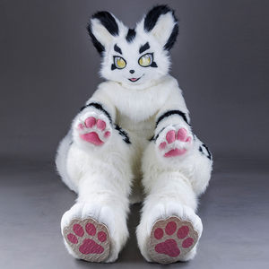 <span class=keywords><strong>Fursuit</strong></span> personnalisé pour le cosplay et les tenues de performance, collection personnelle - Product Image 5