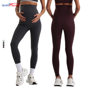 <span class=keywords><strong>Leggings</strong></span> de Yoga de Cintura Alta para Embarazadas al por Mayor, Pantalones de Maternidad para Yoga - Product Image 2