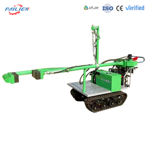 Cosechadora de Árboles Autopropulsada Montada <span class=keywords><strong>en</strong></span> Tractor para Aceitunas, Nueces, Pecanas y Cerezas - Product Image 6