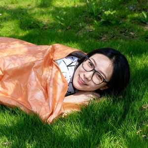 Sacco a Pelo di Emergenza <span class=keywords><strong>MYL</strong></span> Personalizzato per Climi Freddi, Antivento, Impermeabile, Termico, Riflettente, in Tyvek Leggero 3 - Product Image 3