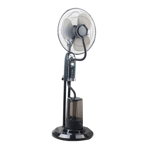 AC Operated Oscillation 3 Speed 16 Inch Water Spray Bottle Mist <b>Standing</b> <b>Fan</b> With Timer Remote Control Dropship Small Appliances - Product Image 5