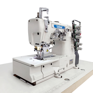 Machine à coudre industrielle à entraînement direct Britex BR-2500D-01CB, à lit plat, avec interlock, de qualité supérieure et à prix compétitif, fournie directement par l'usine. - Product Image 3