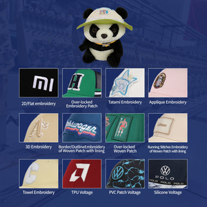 Gorra Personalizada para Mascotas con Logotipo Bordado, Gorro de Malla Tipo Cubo Pequeño para Gatos y Muñecos - Product Image 5