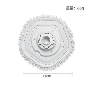 Pièces de rechange pour tampons de vadrouille compatibles avec le Dreames Bot <span class=keywords><strong>W10</strong></span> & <span class=keywords><strong>W10</strong></span> Pro <span class=keywords><strong>Robot</strong></span> <span class=keywords><strong>aspirateur</strong></span> autonettoyant et accessoires de vadrouille Chiffon de vadrouille - Product Image 6