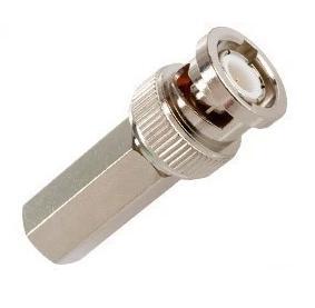 Brand New Camera Accessories Video <b>Adapter</b> Female <b>Plug</b> Connector BNC <b>Plug</b> to BNC <b>Plug</b> <b>Adapters</b> Aluminum - Product Image 1