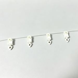 <span class=keywords><strong>Rail</strong></span> de <span class=keywords><strong>rideau</strong></span> électrique YIBO, moteur de <span class=keywords><strong>rideau</strong></span> motorisé, plusieurs types de crochets de suspension, curseur <span class=keywords><strong>pour</strong></span> accessoires de <span class=keywords><strong>rail</strong></span> de <span class=keywords><strong>rideau</strong></span> automatique - Product Image 4
