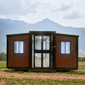 Casa Container pieghevole certificata DOS 3 camere 2 bagni contenitore <span class=keywords><strong>usato</strong></span> dalla cina - Product Image 2