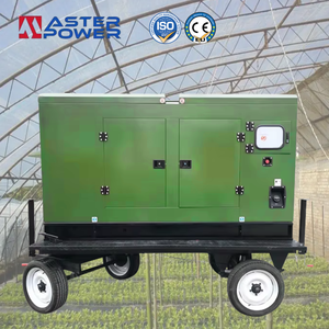 Meilleur Prix Générateur Mobile 40KW 50KVA Silencieux avec Capot pour Diverses Scènes Vente en Gros Usine MST 40Kw 50kva Générateur Silencieux - Product Image 4