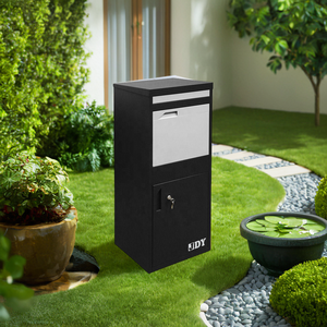 Boîte de dépôt de colis personnalisée JDY Services OEM et ODM avec approbation d'échantillon de conception gratuite et solutions de colis pour l'espace extérieur DUBAI - Product Image 6