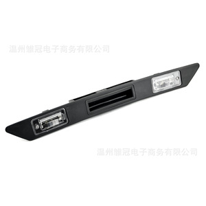 Luz Trasera para Matrícula de Audi 8P48275743FZ, Plástico Integrado, Distancia entre Agujeros de 205 mm, Estilo Lujoso - Product Image 1