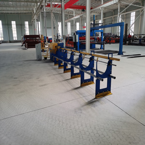 Machine automatique de soudage de treillis métallique pour panneaux de clôture Beta, modèle Sade Sade13, en acier au carbone, pour aéroports et fermes, état neuf/occasion, PLC - Product Image 5