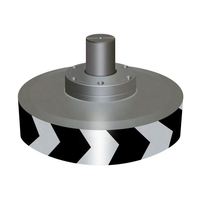 Générateur à aimant permanent 1kw 100 tr/min 1000w 188 tr/min 48V sans noyau 3 phases AC Maglev générateur pour éolienne verticale