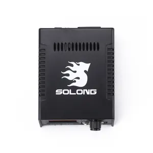 Solong ProfessionalLEDデジタルタトゥー電源ライオンヘッド電源タトゥーマシン電源