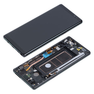 Elekworld OEM OLED ที่มีกรอบสำหรับ Samsung Galaxy หมายเหตุ <span class=keywords><strong>8</strong></span> N950 LCD หน้า<span class=keywords><strong>จอ</strong></span>สัมผัส AMOLED <span class=keywords><strong>จอ</strong></span>แสดงผลไม่มีการเผาไหม้เงา - Product Image 2