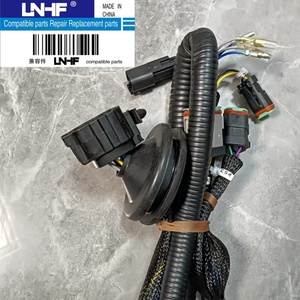 LNHF 21Q6-10501 Excavator Wiring Harness Three-<b>plug</b> High Quality Compatible Parts 220LC-9T 225LC-9T 21Q6-10501 for Hyundai - Product Image 2